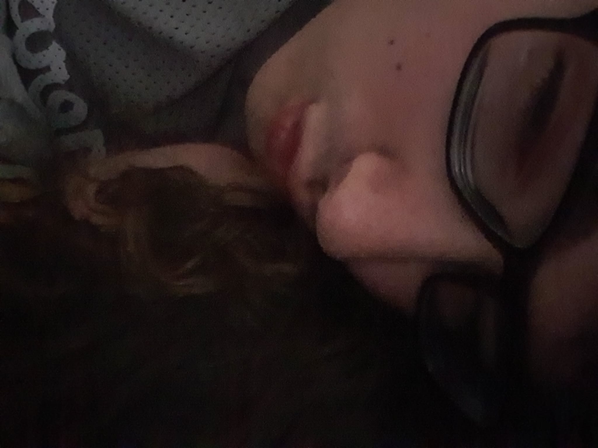 ella durmiendo