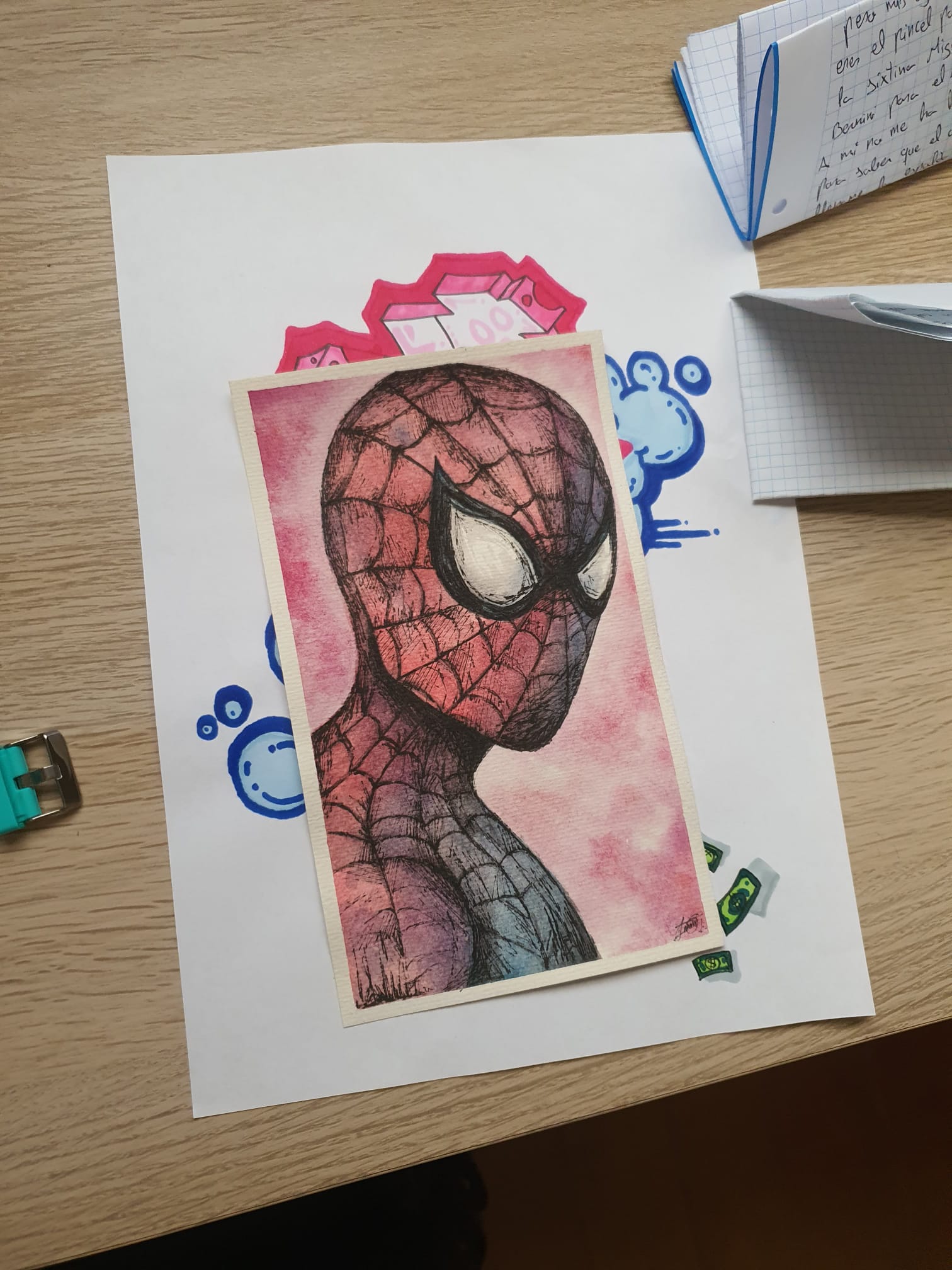 Dibujo de Spider-Man