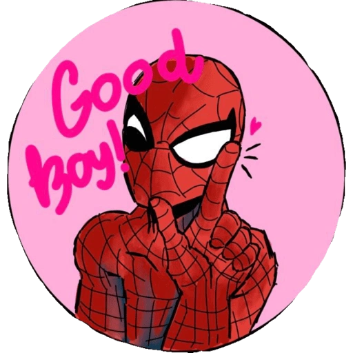 Spiderman good boy